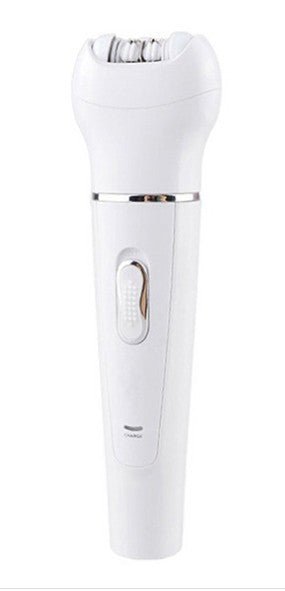 5 in 1 Multi - Functional Portable Face and body Skin Care Electric Massager Scrubber with Facial Latex Brush - My Store