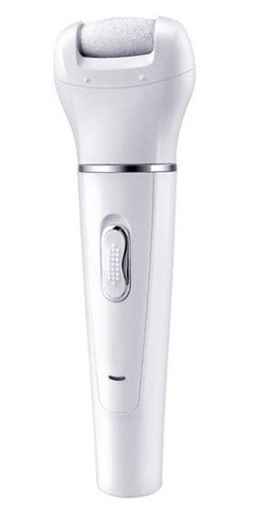 5 in 1 Multi - Functional Portable Face and body Skin Care Electric Massager Scrubber with Facial Latex Brush - My Store