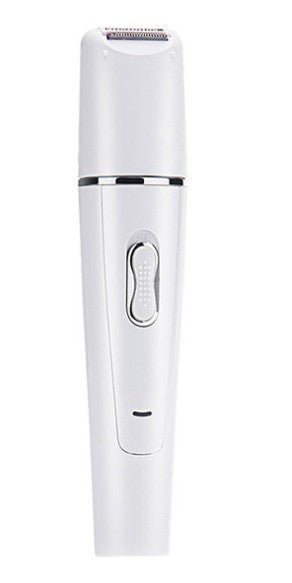 5 in 1 Multi - Functional Portable Face and body Skin Care Electric Massager Scrubber with Facial Latex Brush - My Store