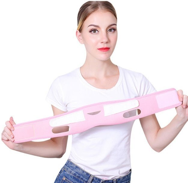 Face Slim V - Line Lift Up Mask Cheek Chin Neck Slimming Thin Belt Strap Beauty Delicate Facial Thin Face Mask Slimming Bandage - My Store
