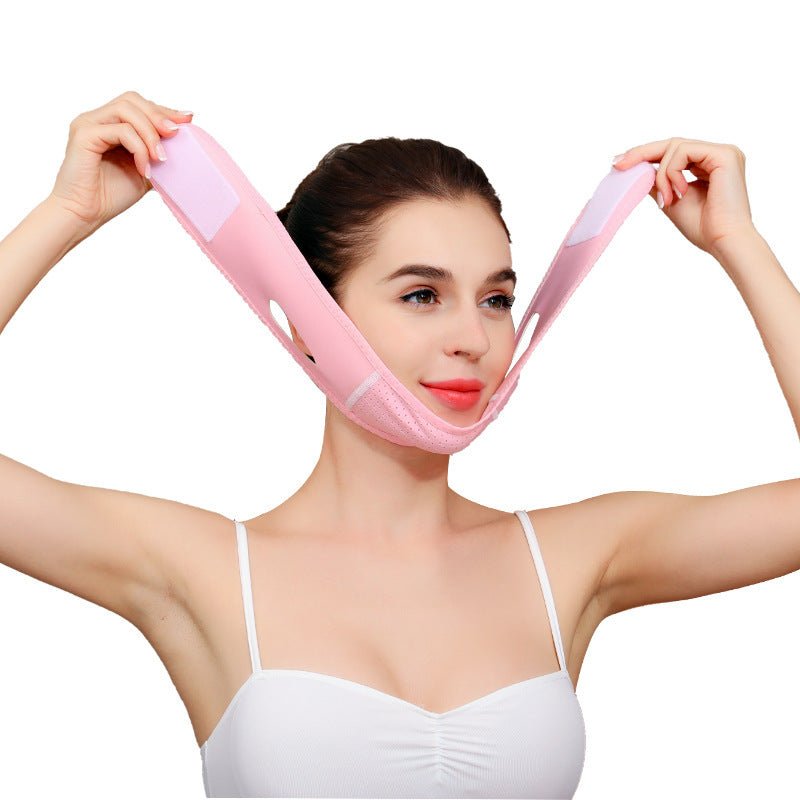 Face Slim V - Line Lift Up Mask Cheek Chin Neck Slimming Thin Belt Strap Beauty Delicate Facial Thin Face Mask Slimming Bandage - My Store