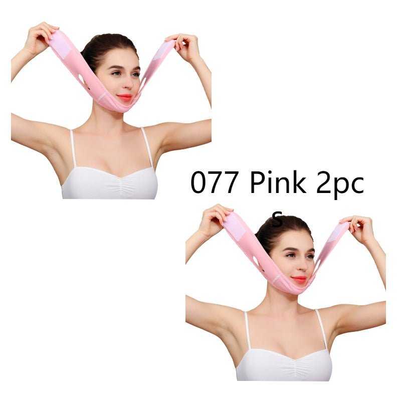 Face Slim V - Line Lift Up Mask Cheek Chin Neck Slimming Thin Belt Strap Beauty Delicate Facial Thin Face Mask Slimming Bandage - My Store
