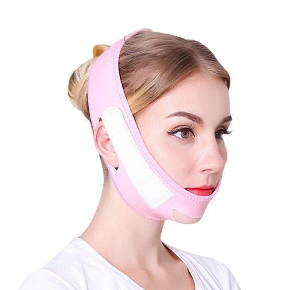 Face Slim V - Line Lift Up Mask Cheek Chin Neck Slimming Thin Belt Strap Beauty Delicate Facial Thin Face Mask Slimming Bandage - My Store