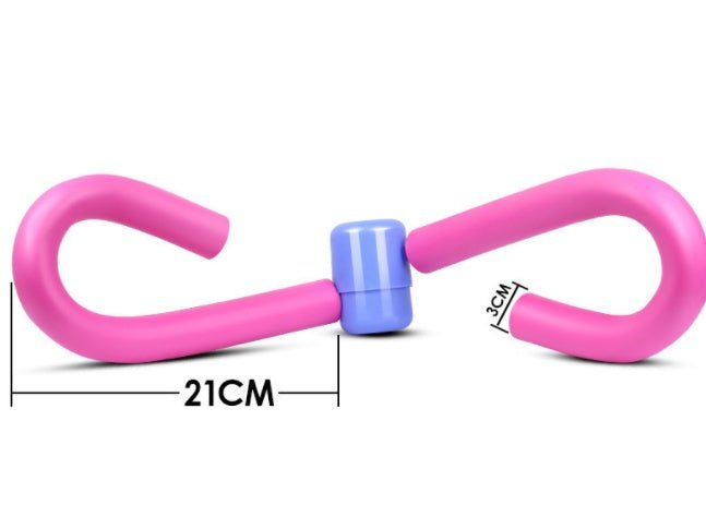 Leg Exercise Gym Sports Thigh Master Leg Muscle Arm Chest Waist Exerciser Workout Machine Gym Home Fitness Equipment - My Store