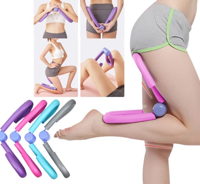 Leg Exercise Gym Sports Thigh Master Leg Muscle Arm Chest Waist Exerciser Workout Machine Gym Home Fitness Equipment - My Store